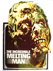 the incredible melting man vintage t-shirt iron-on